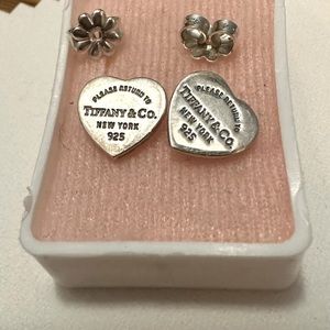 Tiffany Heart Earrings